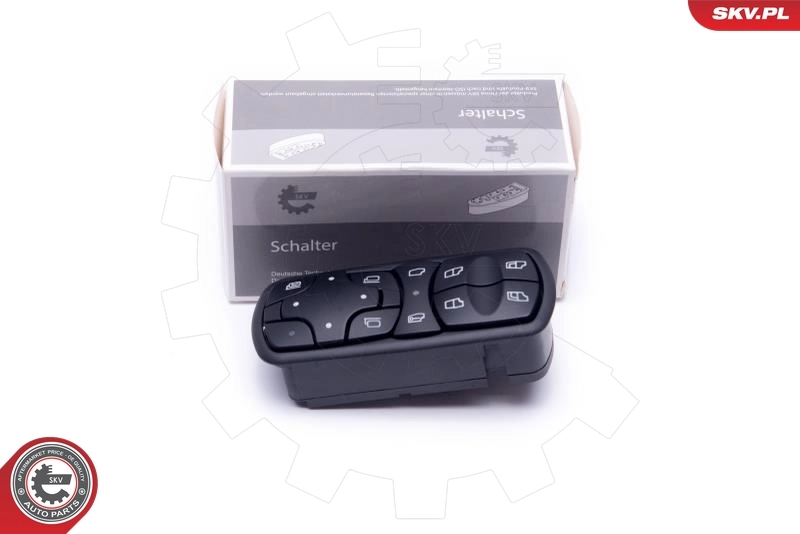 Switch, window regulator